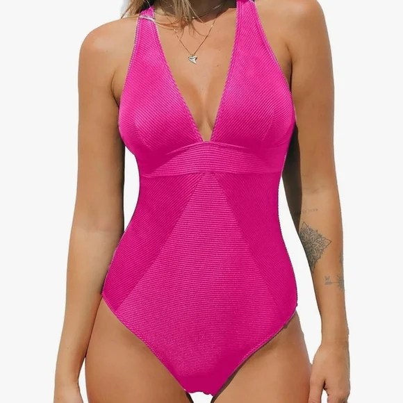 Cupshe One Piece Swimsuit - Picture 1 of 12